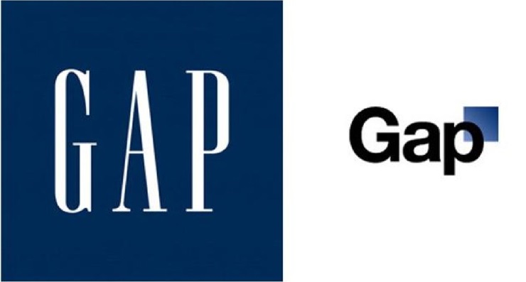 Nuevo logo de GAP - Errores de marketing