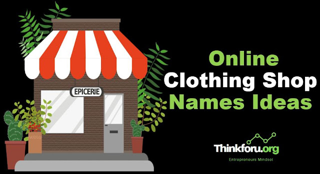 Cover Image of Online Clothing Shop Names Ideas : 1600+ Best Catchy and Creative Name Suggestions for Online Clothing Shop