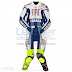 Valentino Rossi Yamaha Fiat MotoGP 2009 Leather Suit