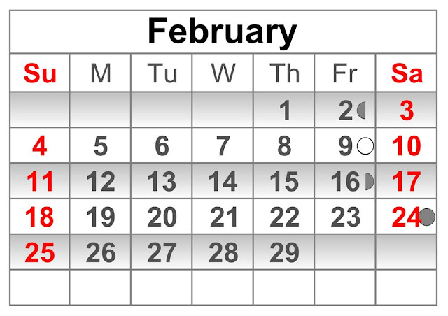 calendar,digital,moon,scrap,horoscope,