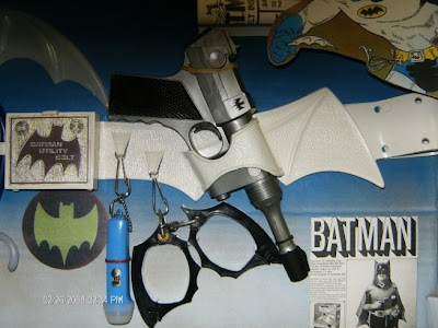 1966 ideal batman utility belt