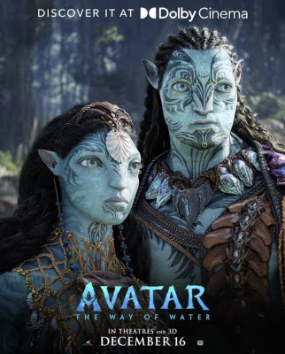 Avatar The Way of Water in Dolby Cinema