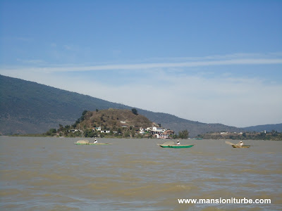 Fishermen at Lake Patzcuaro