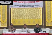 Polres Aceh Selatan Gelar Rakor Penanganan Karhutla