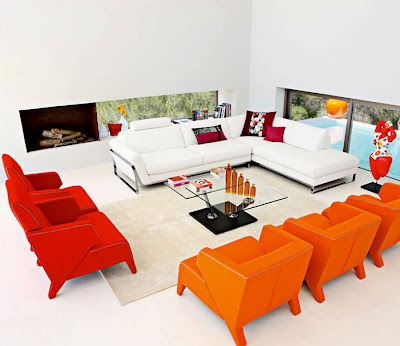 Modern Living Rooms