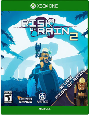 Risk Of Rain 2 Game Cover Xbox One