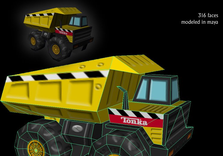 Tonka Dump Truck