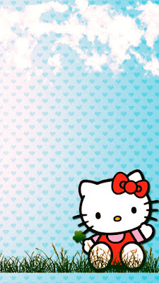  khususnya cewek memang sangat gemar koleksi gambar hello kitty 15 Gambar Wallpaper Android Hello Kitty Imut