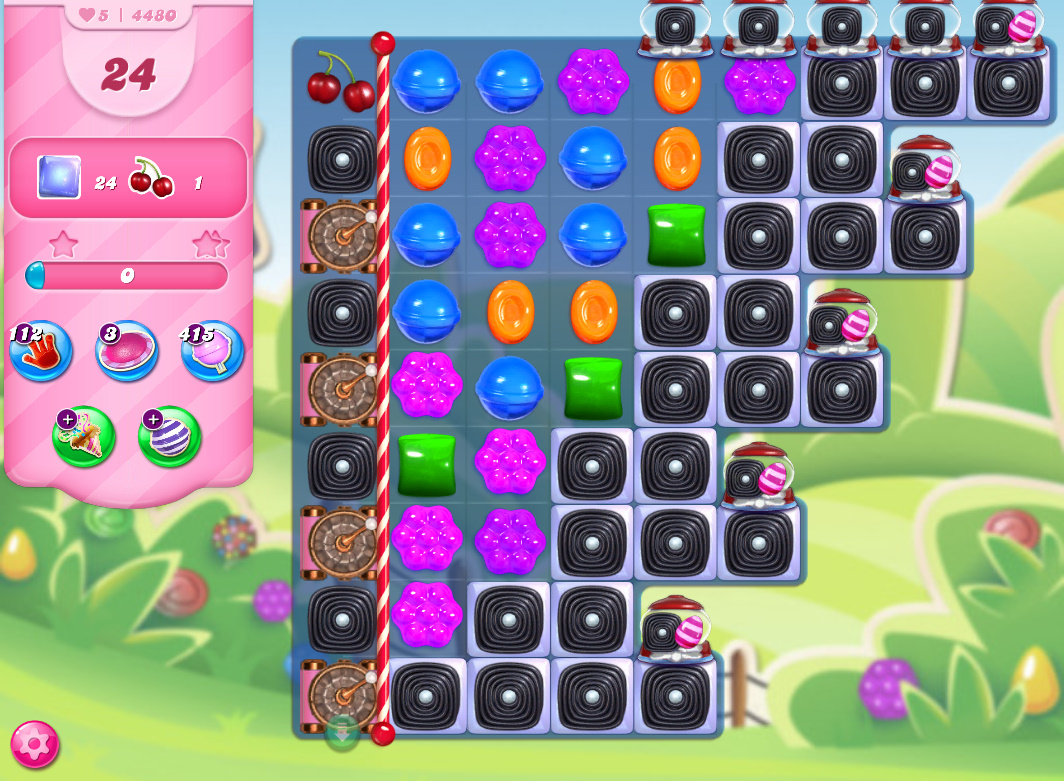 Candy Crush Saga level 4480