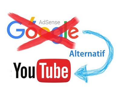 Cara Monetisasi Video DI Youtube Tanpa Adsense, sering ditolak adsense atau belum layak untuk daftar adsense. Coba daftar alternatif adsense untuk mulai mendapatkan uang di youtube tanpa harus adsense.