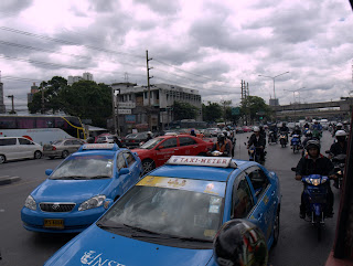 Some Bangkok traffic