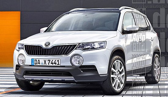 skoda yeti