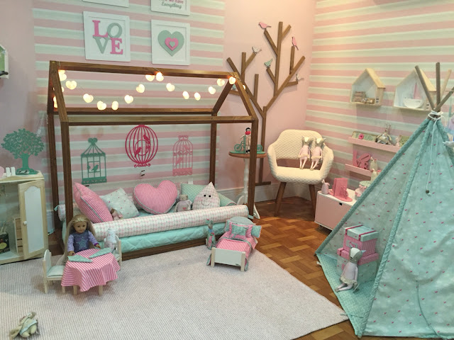 quarto infantil para menina