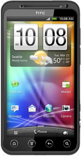 HTC EVO 3D HTC 3D smartphone