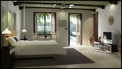 contemporary Bedroom