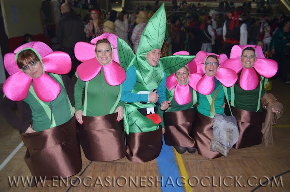 fotos disfraces de carnaval 2012