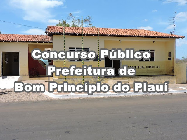 Desembargador concede liminar validando concurso público da prefeitura de Bom Princípio do Piauí