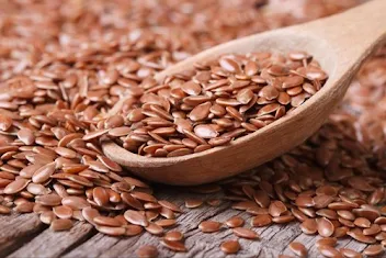 linseed/flaxseed increases fertility