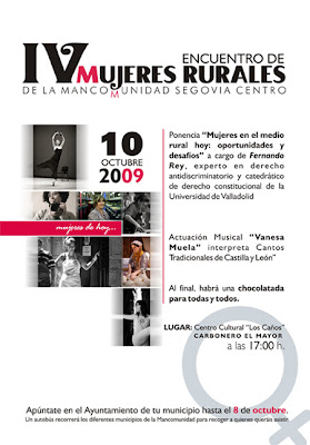 IV Encuentro de Mujeres Rurales