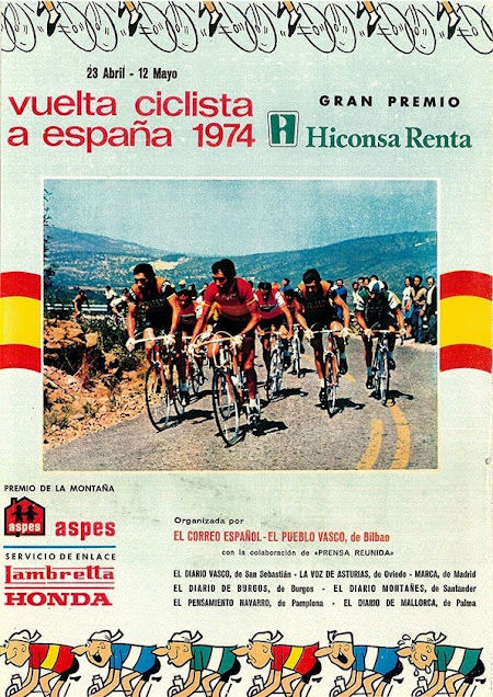 Vuelta Ciclista a España - AlfonsoyAmigos