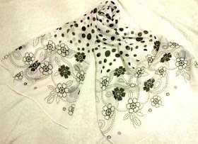 SHAWL CHIFFON