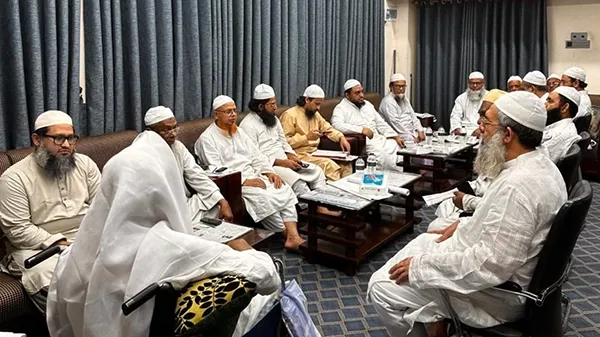 বিদেশীদের প্রেসক্রিপশনে চলা রাজনীতি দেশের মানুষ গ্রহণ করবে না : খেলাফত আন্দোলন