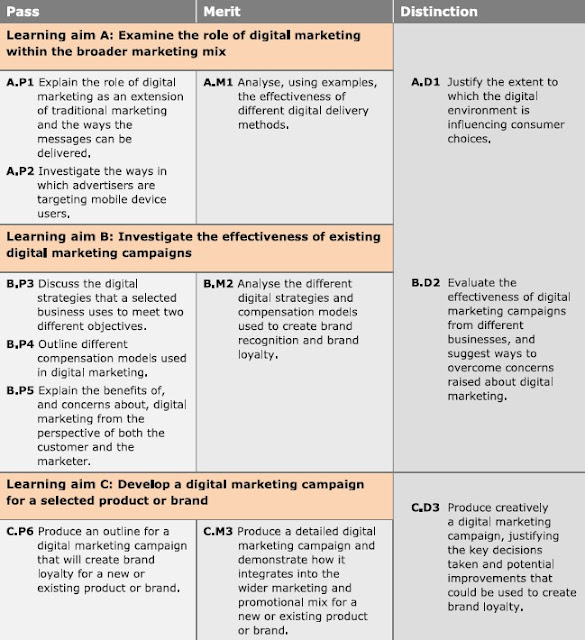 unit 17 digital marketing assignment 2