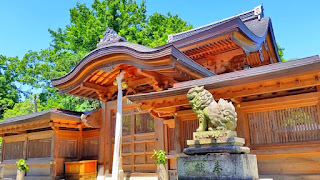 人文研究見聞録：上野神社（近江八幡市） ［滋賀県］