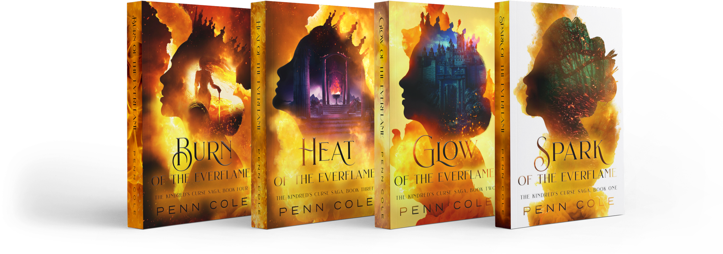 SPARK OF THE EVERFLAME  DI PENN COLE