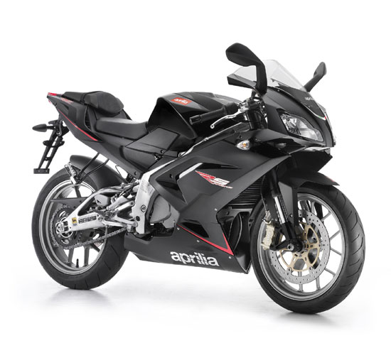 Technical Features of 2010 Aprilia RS 125