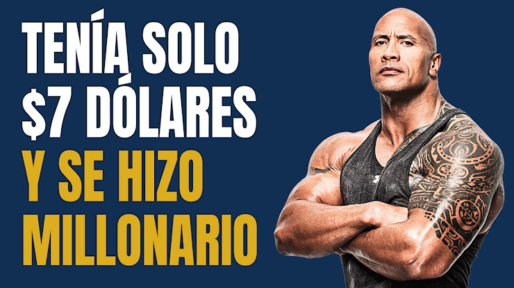 Historia de Dwayne Johnson La Roca