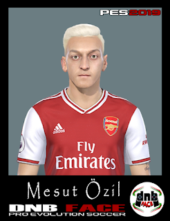 PES 2019 Faces Mesut Özil by DNB