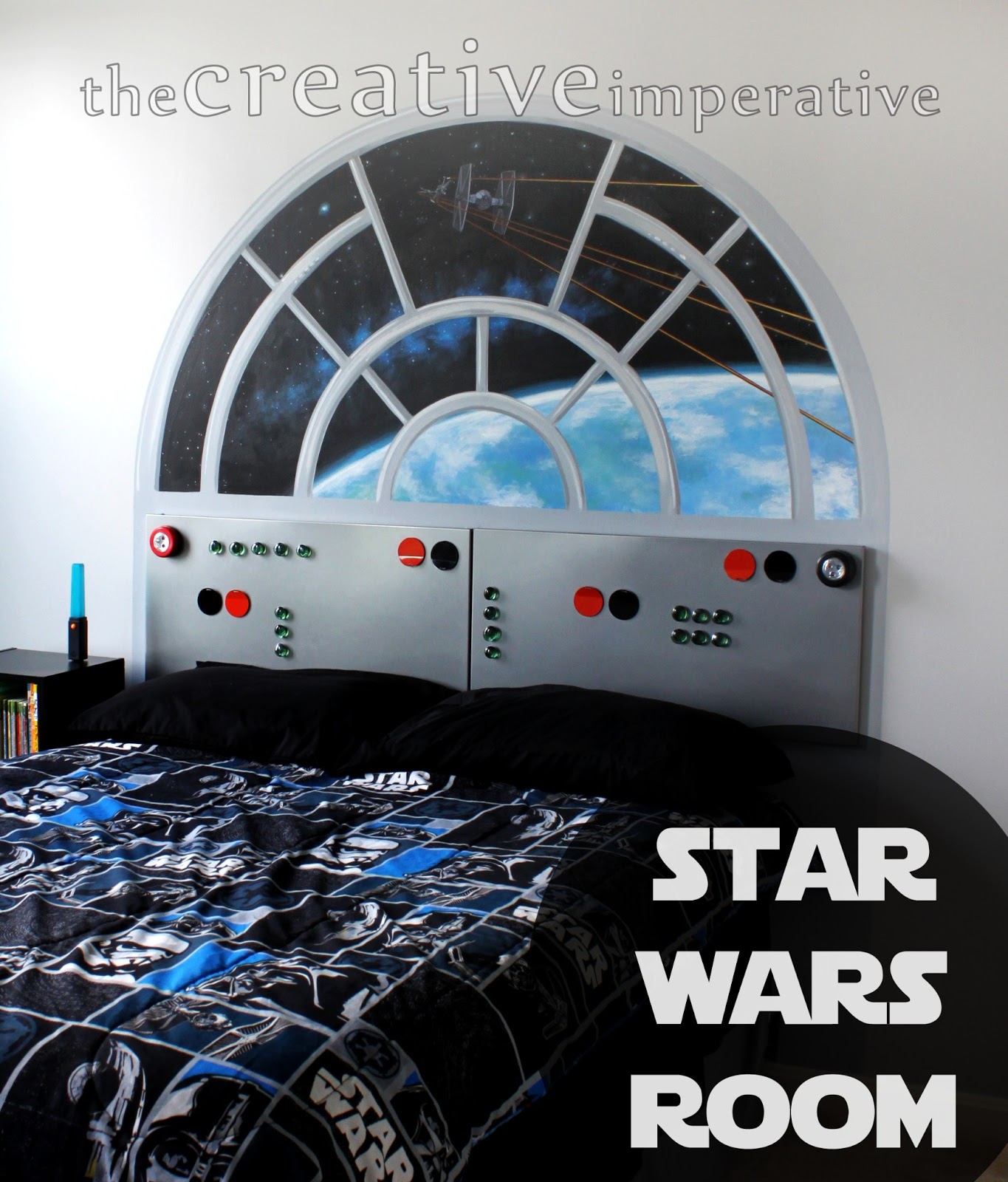 The Creative Imperative: Star Wars Bedroom Reveal