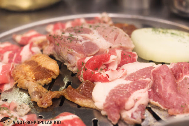 The Samgyupsal & Premier - Unlimited Samgyupsal for P580