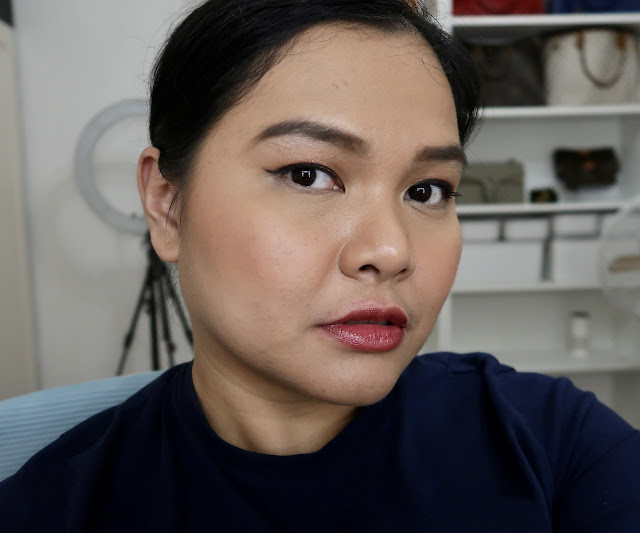 Chu Chu Beauty Dew Tint Review: affordable good hydrating lip tint for students morena filipina makeup blog