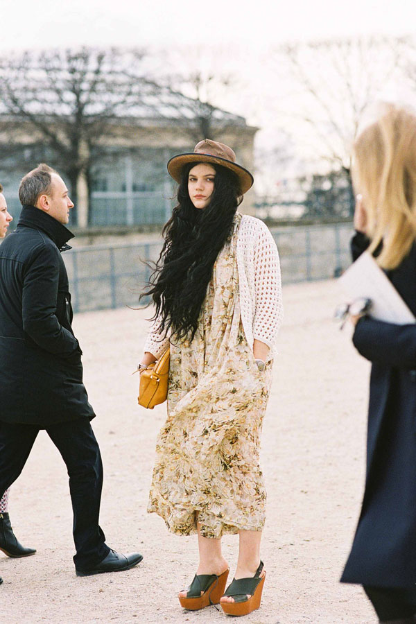 Paris Fashion Week AW 2012... Soko