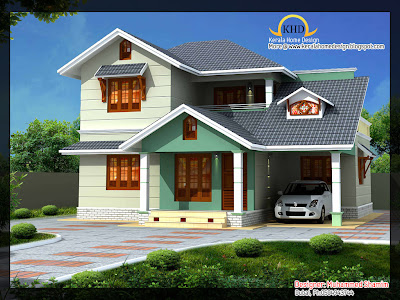 152 Square Meter (1637 Sq. Ft) Indian Villa Design id=