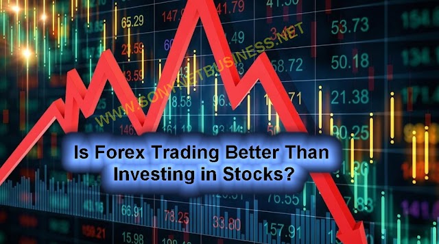 Is Forex Trading Better Than Investing in Stocks?