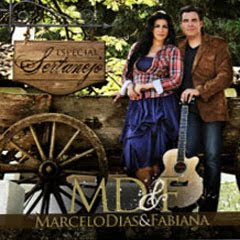 marcelo dias e fabiana especial sertanejo 2011 CD: Marcelo Dias e Fabiana   Especial Sertanejo   2011