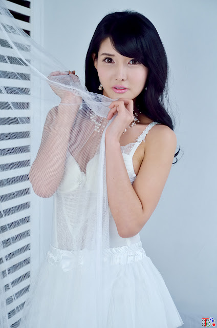 3 Cha Sun Hwa - Sexy White -Very cute asian girl - girlcute4u.blogspot.com