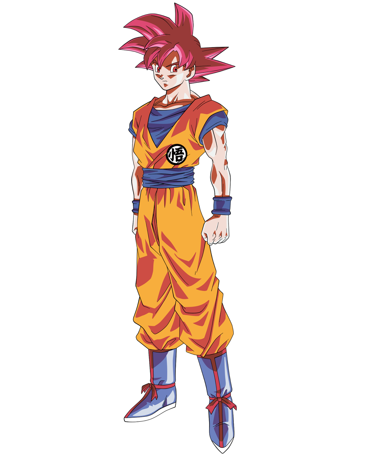 Images for Deus Super Saiyajin Goku Em Dragon Ball - Deus Super Saiyajin Goku Em Dragon Ball