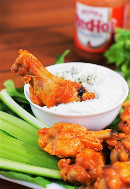 Baked Buffalo Wings photo