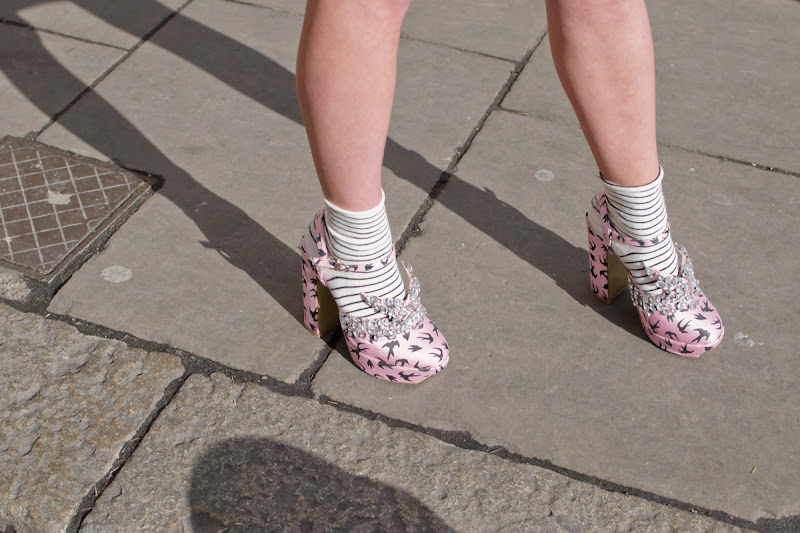 Miu Miu Bird Shoes