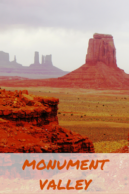 Travel the World: Monument Valley in Utah is a collection of orange-red sandstone formations which are the backdrop for many Hollywood movies.