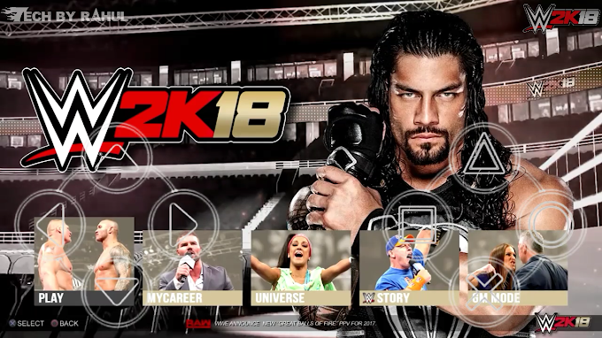 wwe 2k18 android apk free download 2018