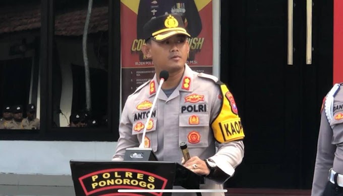 Gerak Cepat Polres Ponorogo, Ringkus Begal Payudara