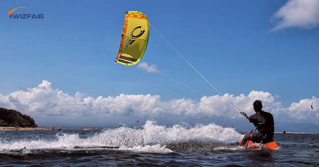 Kitesurfing in Bali