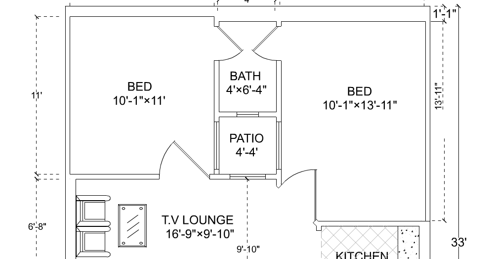  3  marla  house  plan  25 6  33 