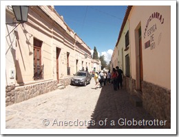 Streets of Humahuaca
