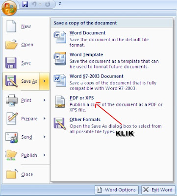 Free Convert Microsoft Office ke File pdf